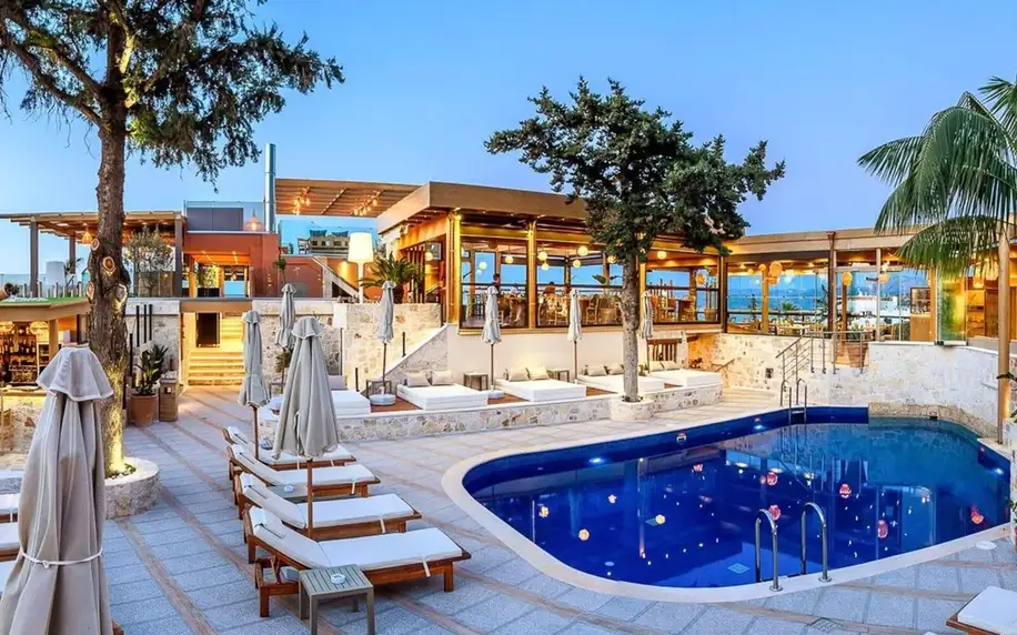 Esperides Resort Crete, Kréta, Dvoulůžkový pokoj s výhledem na moře, letecky, plná penze