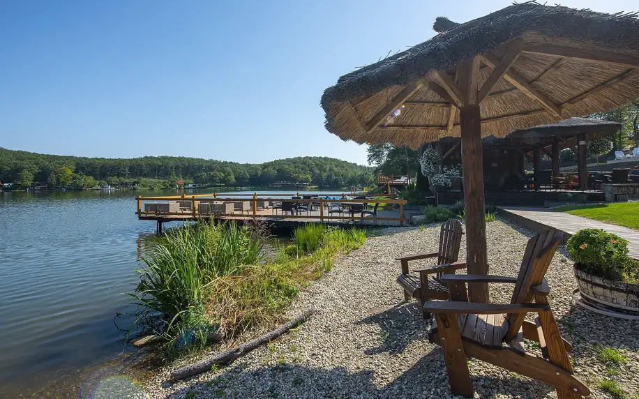 Wellness pobyt u Vinianského jezera: polopenze i relax