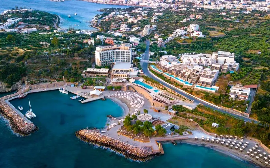 Wyndham Grand Crete Mirabello Bay, Kréta, Apartmá Junior s možností koupání, letecky, all inclusive