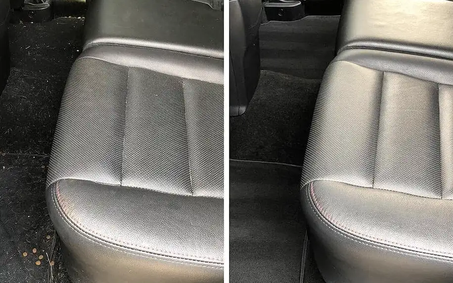 Čištění interiéru auta: luxování i tepování sedaček