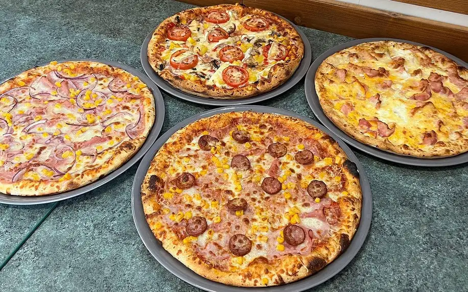 Velká pizza dle vlastního výběru pro 1-2 osoby