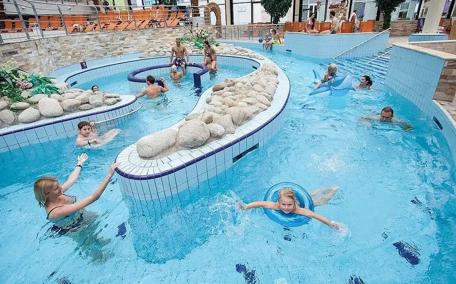 Úžasný wellness pobyt v Aquapalace Čestlice s polopenzí pro 2 osoby na 2 noci