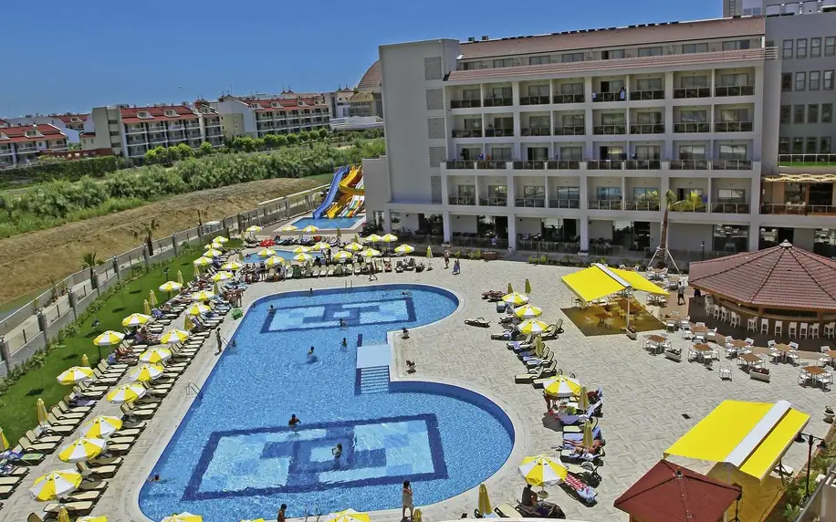 Seher Sun Palace Resort, Turecká riviéra, Rodinný pokoj, letecky, all inclusive