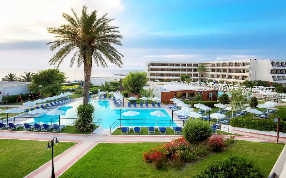 Zeus Hotels SOL by Melia Cosmopolitan, Rhodos, Dvoulůžkový pokoj s výhledem na moře, letecky, all inclusive