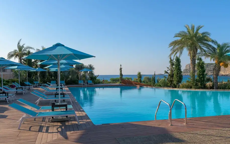 AquaGrand of Lindos Exclusive Deluxe Resort, Rhodos, Dvoulůžkový pokoj, letecky, snídaně v ceně