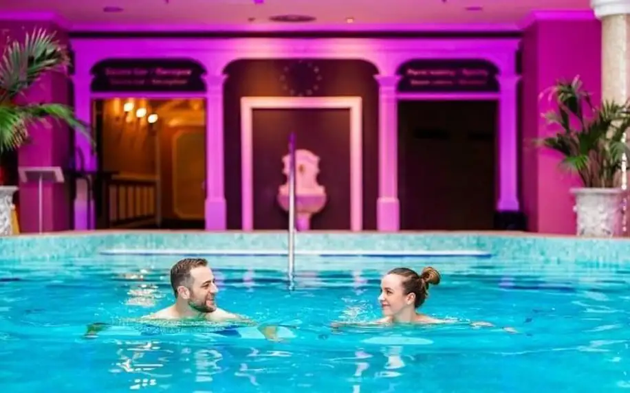 Luxusní wellness pobyt v Aquapalace Čestlice pro dva