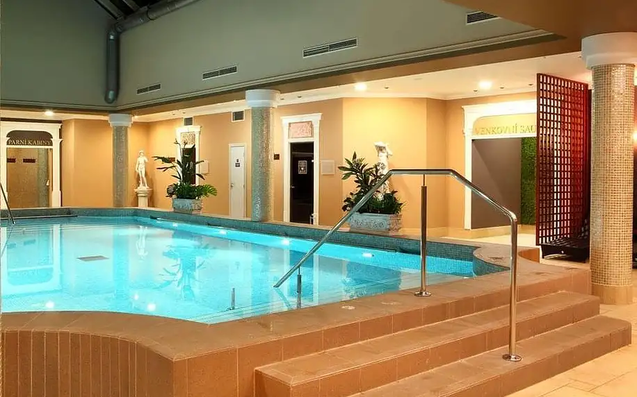 Luxusní wellness pobyt v Aquapalace Čestlice pro dva