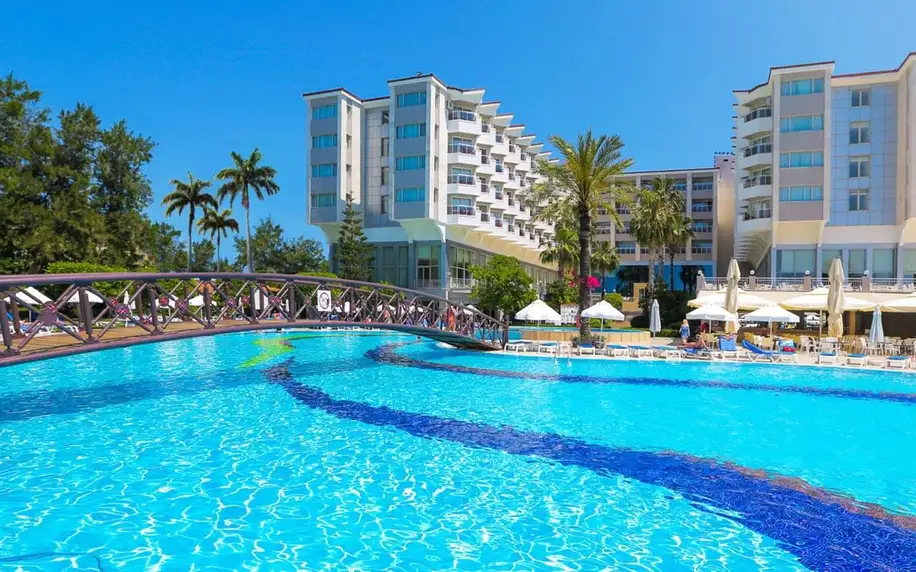Terrace Beach Resort, Turecká riviéra, Dvoulůžkový pokoj, letecky, all inclusive
