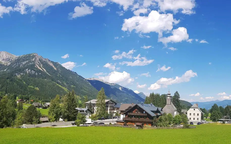 Pobyt na Dachsteinu: all inclusive, wellness, karta výhod