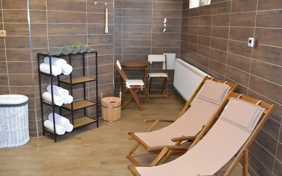 Pěkné ubytování v centru Smokovce se snídaní nebo polopenzí s privátním vstupem do sauny