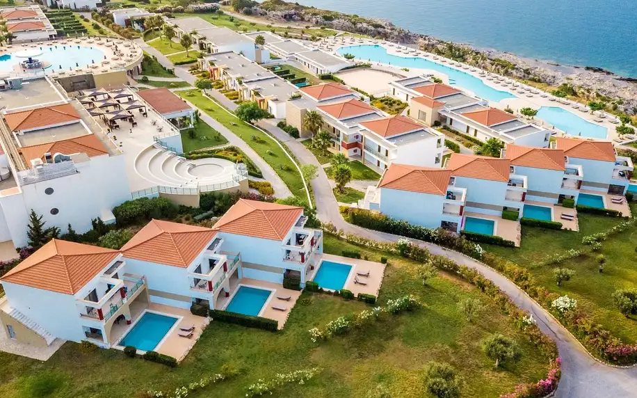 Kresten Royal Euphoria Resort, Rhodos, Pokoj ekonomický, letecky, all inclusive