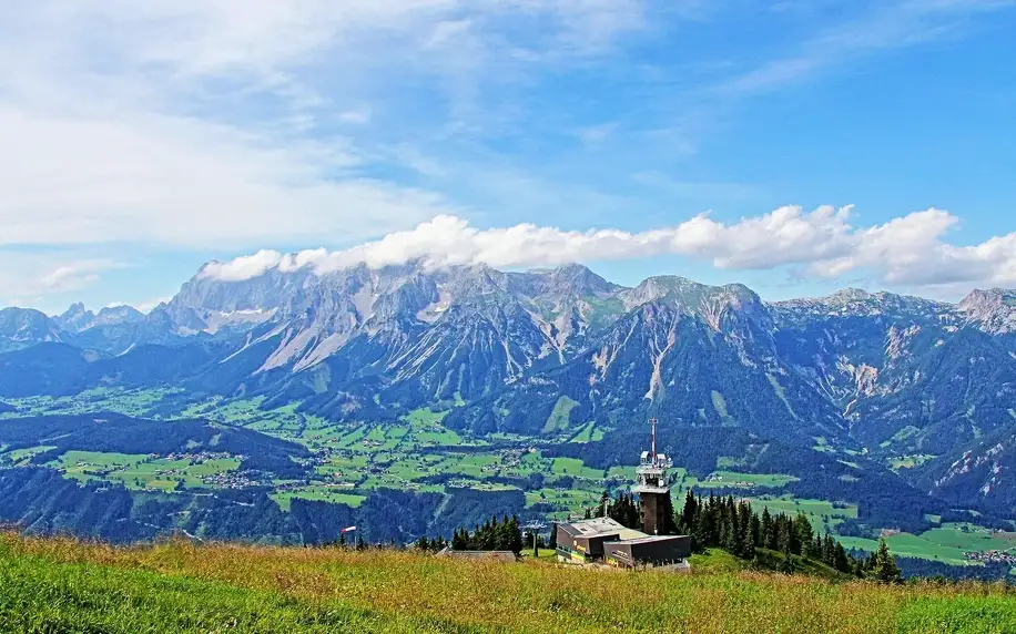 Pobyt na Dachsteinu: all inclusive, wellness, karta výhod