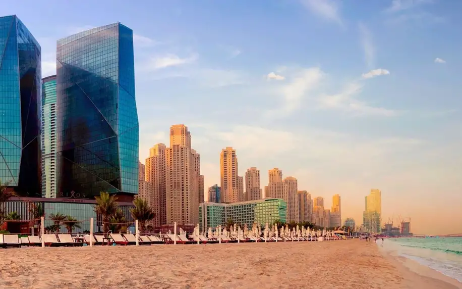 Rixos Premium Dubai, Dubaj, Dvoulůžkový pokoj, letecky, snídaně v ceně