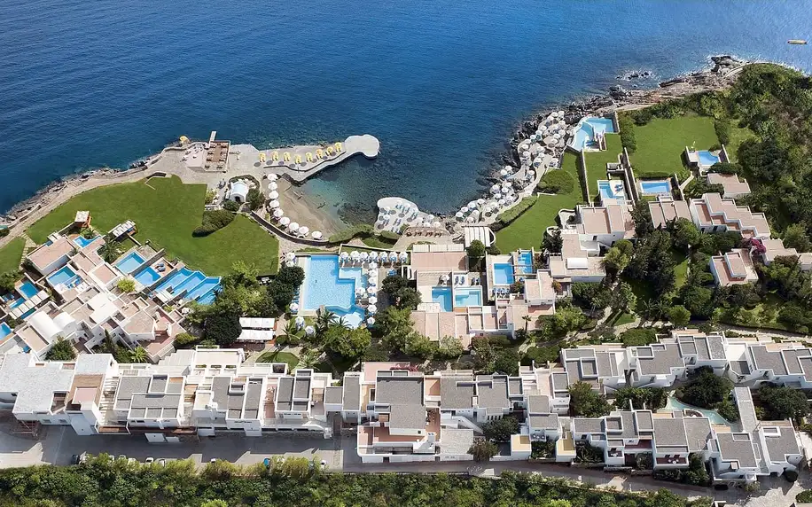 St. Nicolas Bay Resort Hotel & Villas, Kréta, Apartmá Junior s výhledem na moře, letecky, polopenze