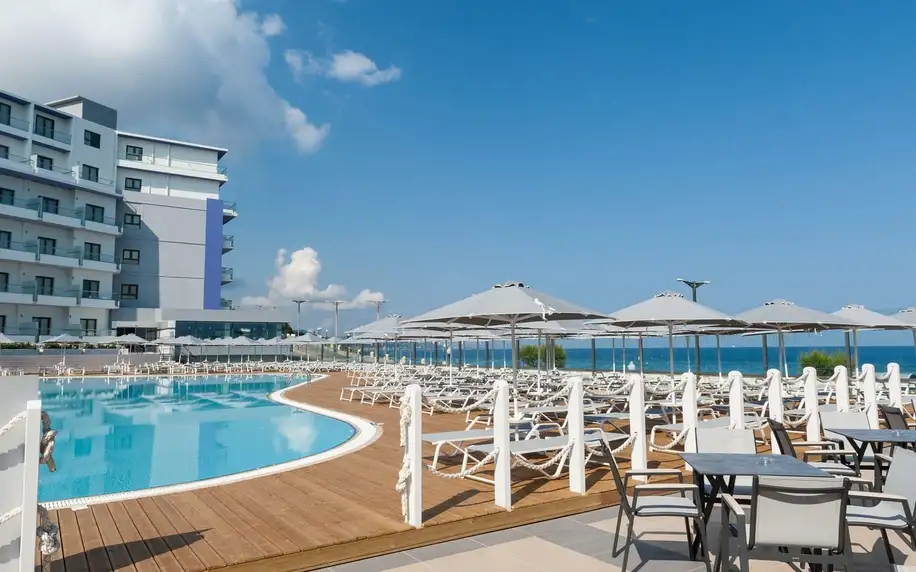Rhodos Horizon Resort, Rhodos, Dvoulůžkový pokoj Superior s výhledem na moře, letecky, all inclusive