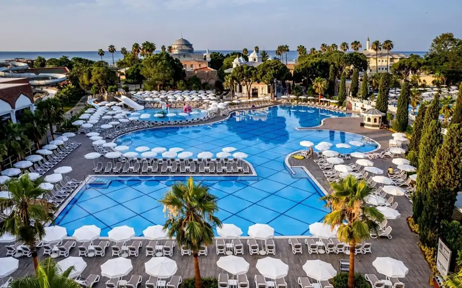Swandor Hotel & Resort Topkapi Palace, Turecká riviéra, Rodinný pokoj, letecky, all inclusive