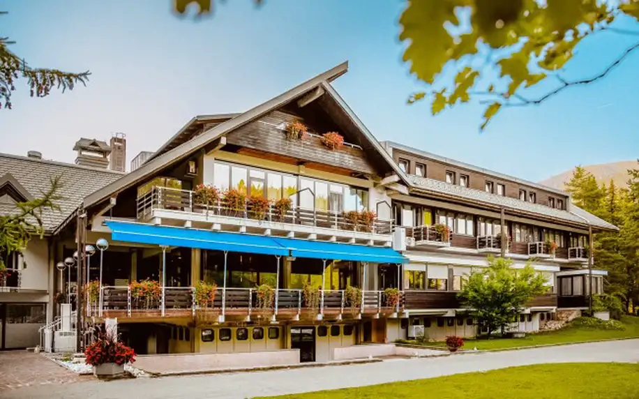 Slovinsko u NP Triglav a jezera Jasna v Hotelu Kranjska Gora **** se snídaní či polopenzí a možností wellness