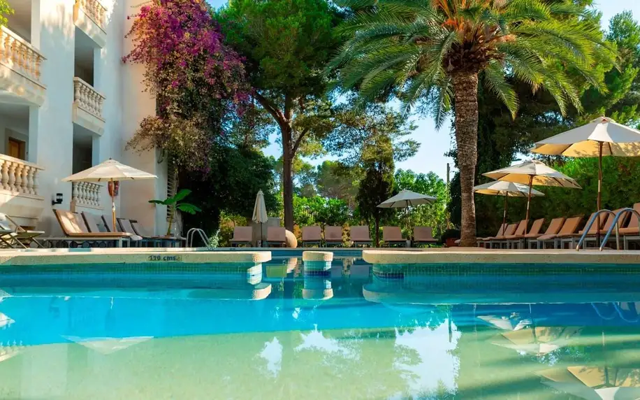 Es Baulo Petit Hotel, Mallorca, Studio, letecky, plná penze