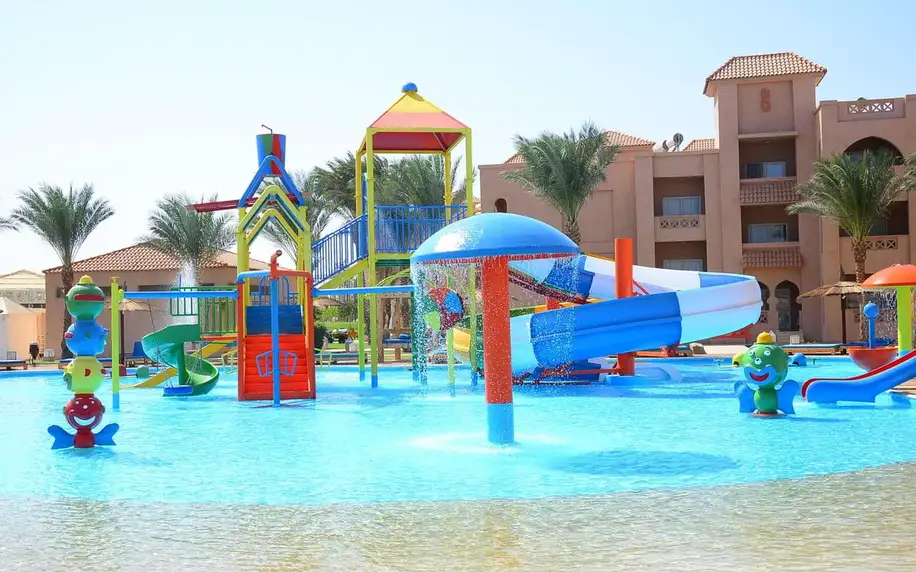 Pickalbatros Aqua Blu Resort, Hurghada, Dvoulůžkový pokoj, letecky, all inclusive