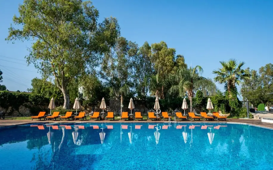 Bodrum Beach Resort, Egejská riviéra, Dvoulůžkový pokoj Double, letecky, snídaně v ceně
