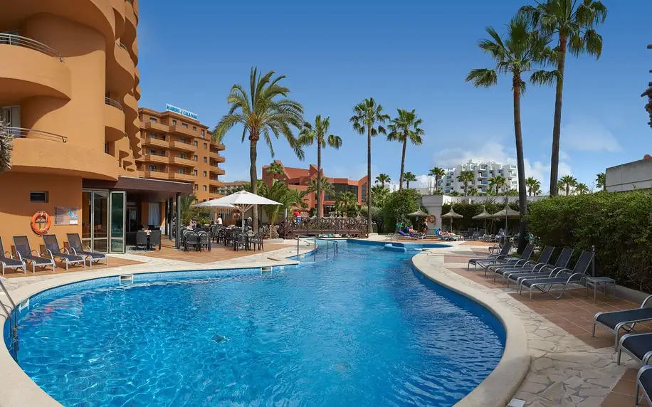 Marins Beach Club, Mallorca, Apartmá, letecky, polopenze