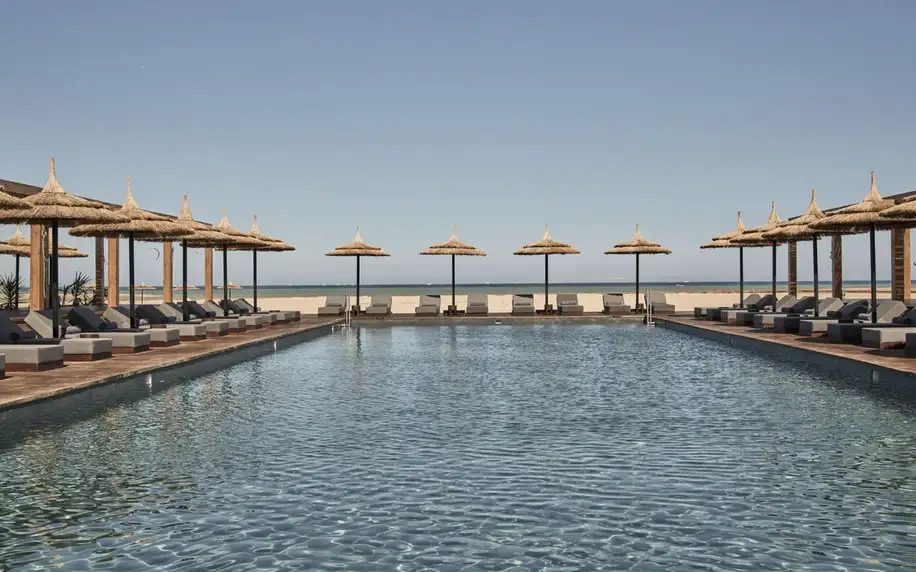 Casa Cook El Gouna, Hurghada, Dvoulůžkový pokoj Premium s výhledem na moře, letecky, polopenze
