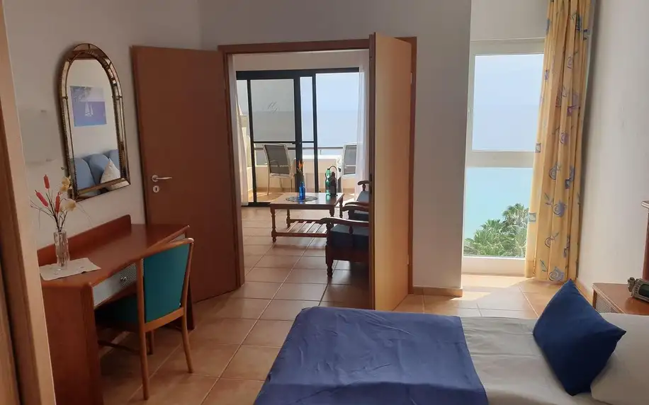 Suitehotel Marina Playa, Fuerteventura, letecky, snídaně v ceně