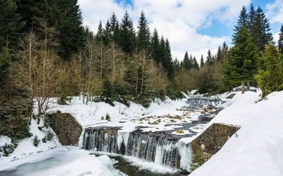 Krkonošský národní park: Pec pod Sněžkou v Pensionu Relax s polopenzí a bowlingem + welcome drink a slevy