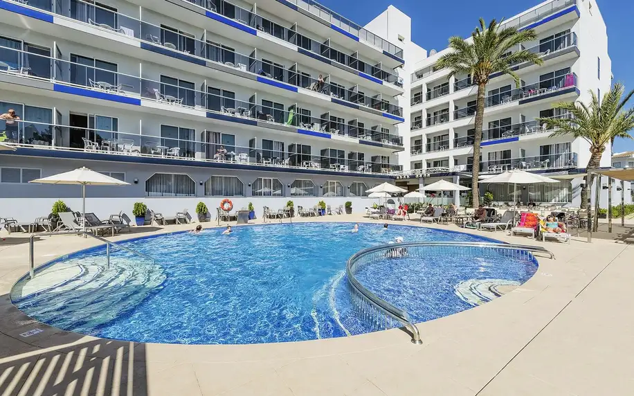 Vista Park Hotel & Apartments, Mallorca, Dvoulůžkový pokoj s výhledem na moře, letecky, polopenze
