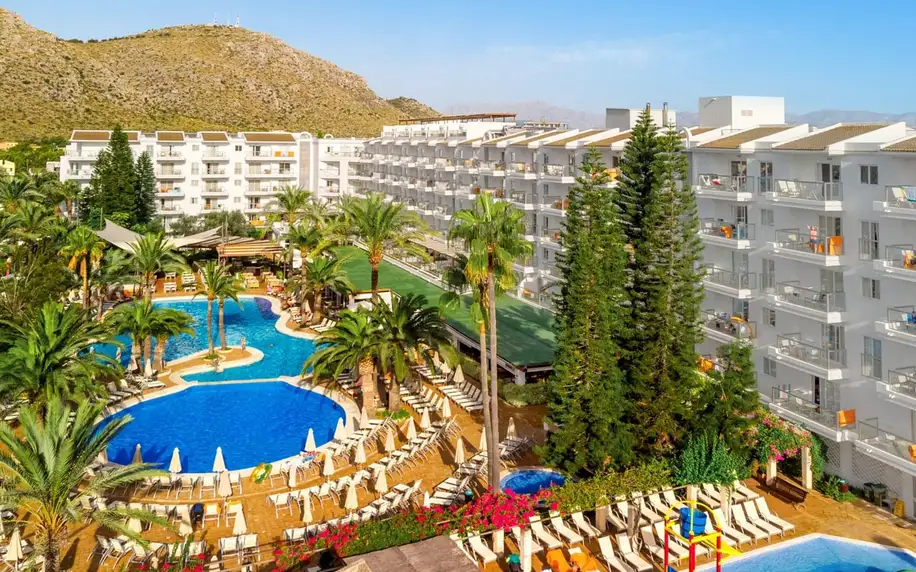 Viva Sunrise, Mallorca, Apartmán Premium, letecky, polopenze