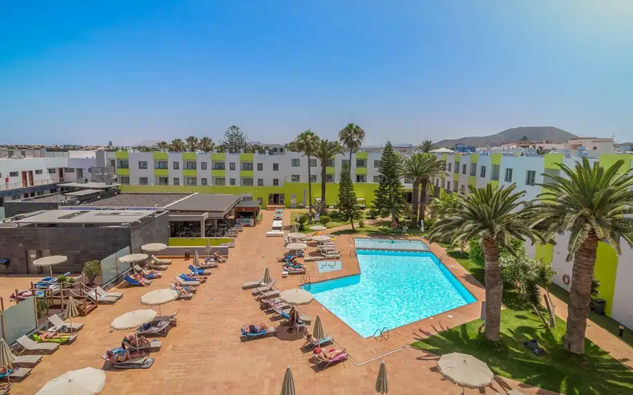 Hotel LIVVO Corralejo, Fuerteventura, letecky, snídaně v ceně