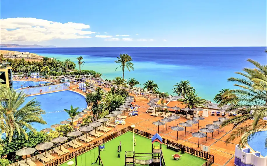 SBH Club Paraiso Playa, Fuerteventura, letecky, all inclusive