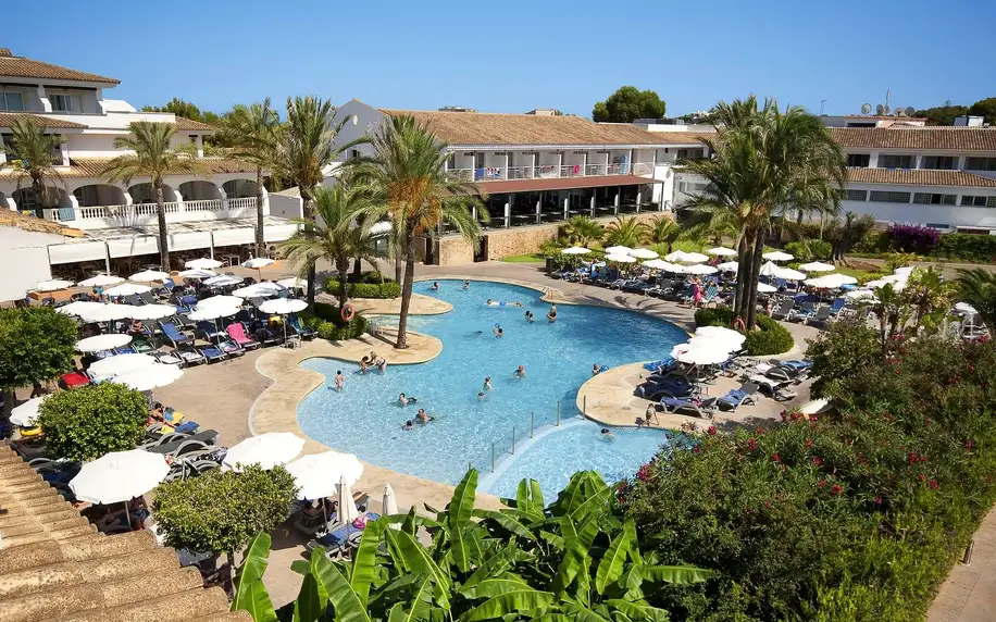 Beach Club Font de Sa Cala, Mallorca, Dvoulůžkový pokoj s výhledem na moře, letecky, all inclusive