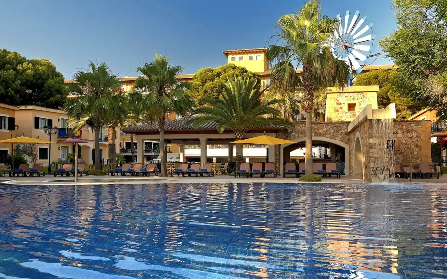 Occidental Playa de Palma, Mallorca, Apartmá Junior, letecky, snídaně v ceně