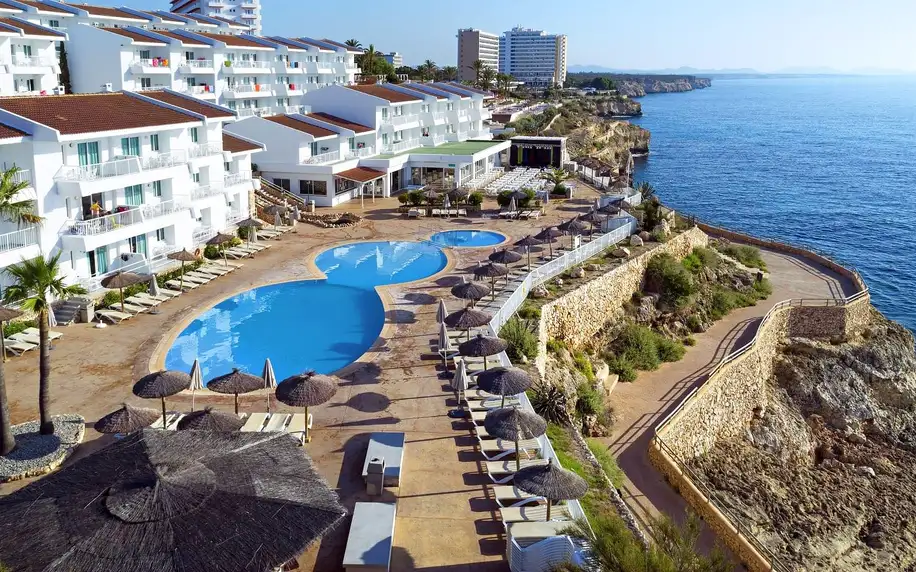 HSM Calas Park, Mallorca, Apartament s výhledem na moře, letecky, all inclusive