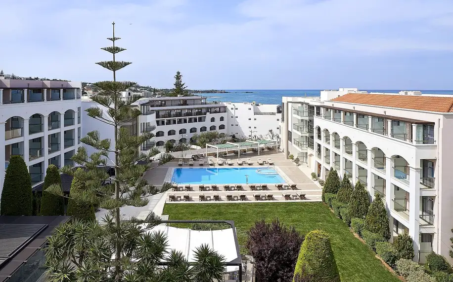 Albatros Resort & Spa, Kréta, Dvoulůžkový pokoj, letecky, polopenze