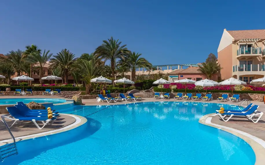 Mövenpick Resort & Spa El Gouna, Hurghada, Dvoulůžkový pokoj Deluxe s manželskou postelí, letecky, polopenze
