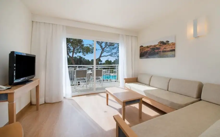 Iberostar Club Cala Barca, Mallorca, Apartmá Junior s výhledem na moře, letecky, all inclusive