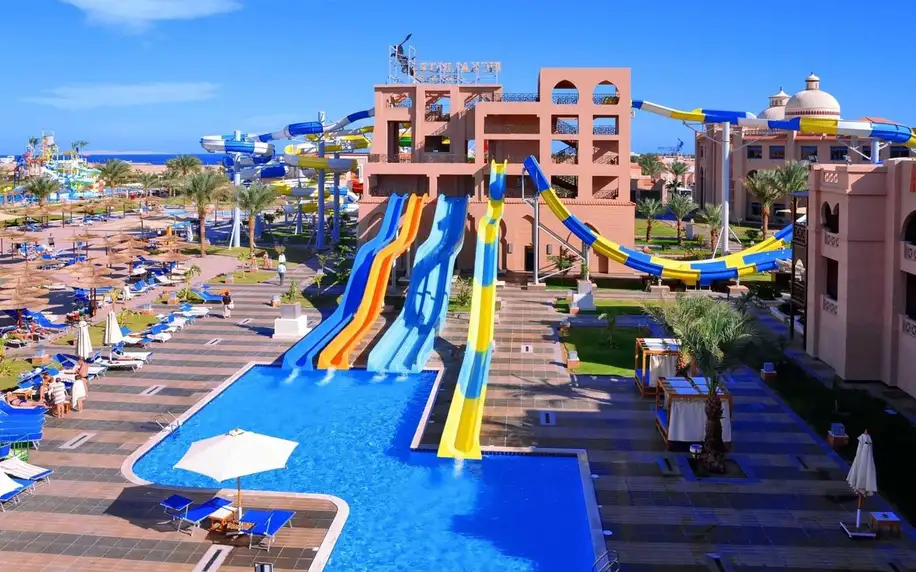 Pickalbatros Aqua Vista Resort, Hurghada, Standardní pokoj, letecky, all inclusive