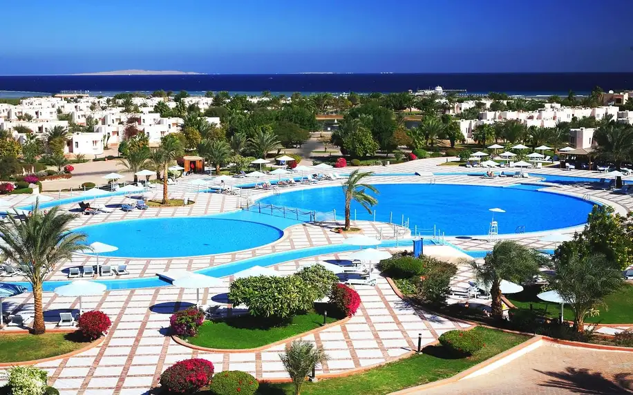 Pharaoh Azur Resort, Hurghada, Pokoj ekonomický, letecky, all inclusive