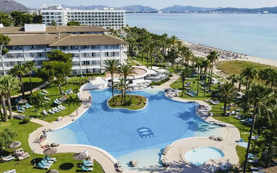 Playa Esperanza Resort, Mallorca, Apartmán, letecky, snídaně v ceně