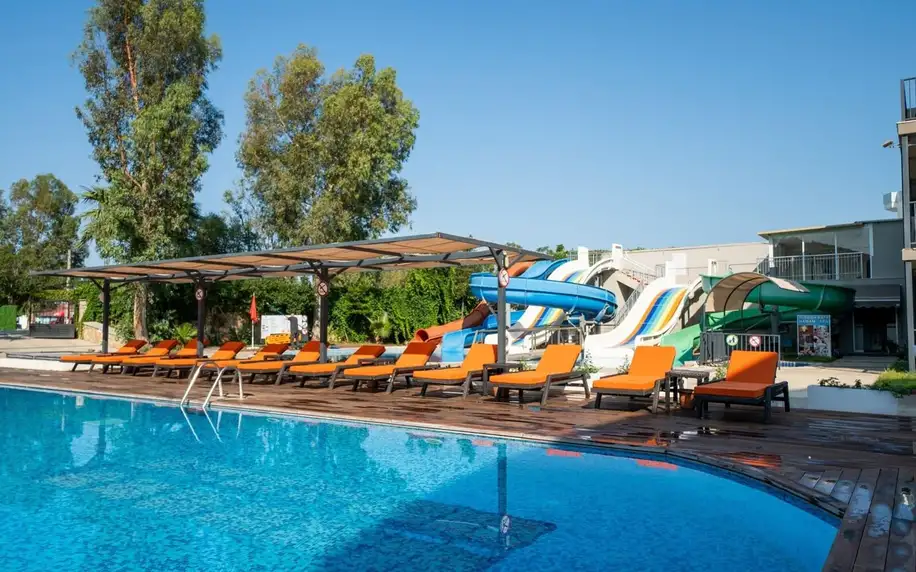 Bodrum Beach Resort, Egejská riviéra, Dvoulůžkový pokoj Double, letecky, snídaně v ceně