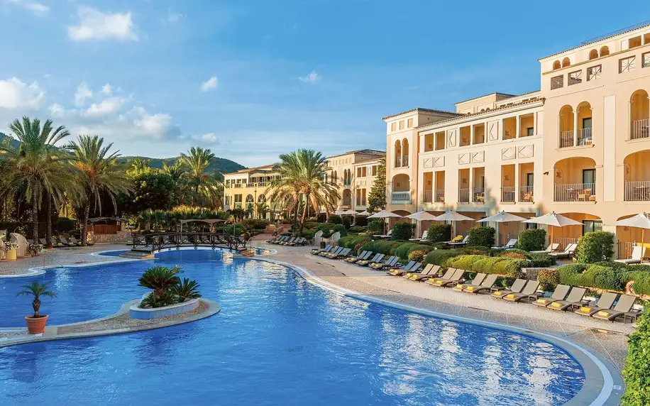 Steigenberger Hotel & Resort Camp de Mar, Mallorca, Dvoulůžkový pokoj s výhledem na moře, letecky, polopenze