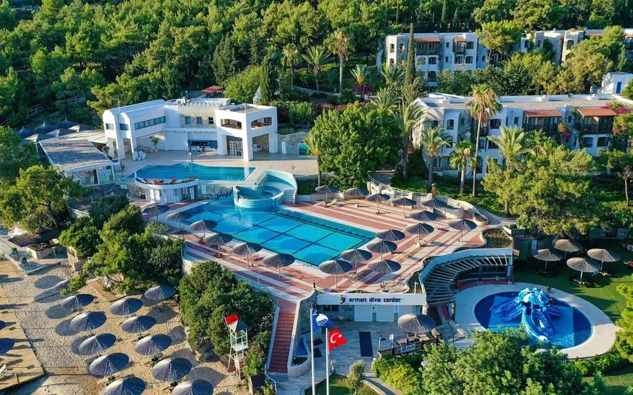 Sea Garden Resort Bodrum, Egejská riviéra, Dvoulůžkový pokoj Standard, letecky, all inclusive