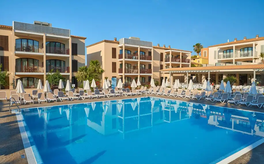 Protur Floriana Resort, Mallorca, Apartmán, letecky, all inclusive