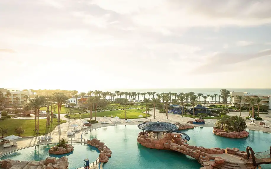 Palm Royale Resort, Hurghada, Dvoulůžkový pokoj Superior, letecky, all inclusive