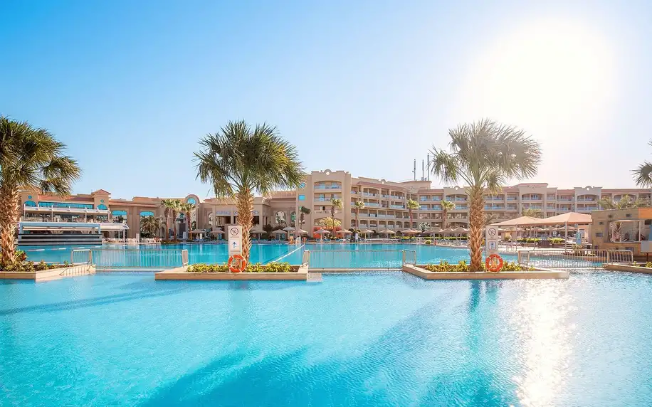 Pickalbatros White Beach Resort, Hurghada, Dvoulůžkový pokoj Deluxe, letecky, all inclusive