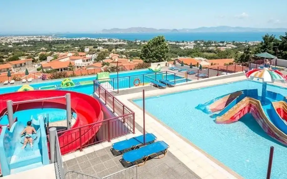 Aegean View Aqua Resort, Kos, Apartmá s přímým vstupem do bazénu, letecky, all inclusive