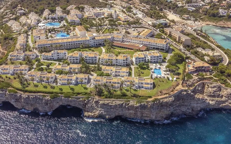 Blau Punta Reina, Mallorca, Apartament s výhledem na moře, letecky, polopenze