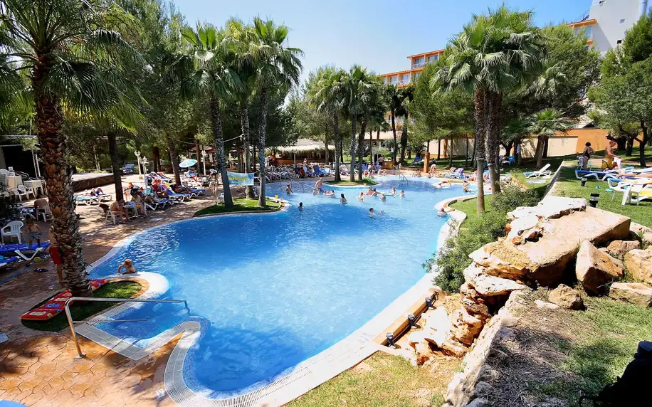 Valentin Park Club & Apartamentos, Mallorca, Apartament s výhledem na moře, letecky, snídaně v ceně